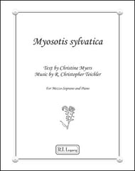 Mysotis sylvatica Vocal Solo & Collections sheet music cover Thumbnail